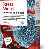 Phytometria Stress Minus wzbogacony o Belinal, 30 kapsułek