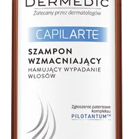Dermedic Caplilarte, szampon wzmacniający hamujący wypadanie włosów, 300 ml