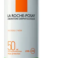 La Roche-Posay Anthelios, mgiełka do twarzy przeciw błyszczeniu się skóry SPF 50, 75 ml