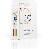 Skinexpert by Dr. Max® Q10 Anti-Age, krem pod oczy, 15 ml