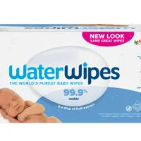 WaterWipes BIO, chusteczki nawilżane wodne, 9-pack, 9 x 60 sztuk