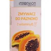 Intervion Zmywacz acetonowy o zapachu papaja, 150 ml