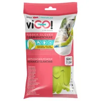 viGO! Premium rękawice gumowe, S, 1 para