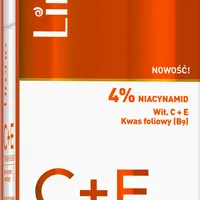 Lirene C+E VITAMIN ENERGY krem-koncentrat rewitalizujący, 40 ml z