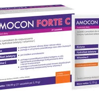 Amocon Forte C suplement diety, 21 saszetek