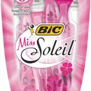 BiC Miss Soleil 3-ostrzowa maszynka do golenia dla kobiet, 4 szt.