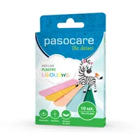 Pasocare, plastry dla dzieci, neonowe, 10 sztuk