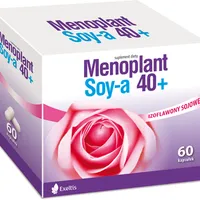 Menoplant Soy-a 40+, suplement diety, 60 kapsulek