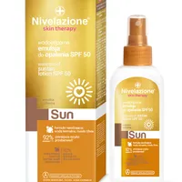 Nivelazione skin therapy Sun Wodoodporna emulsja do opalania SPF 50 , 150 ml