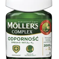Moller's Complex, suplement diety, 60 kapsułek.