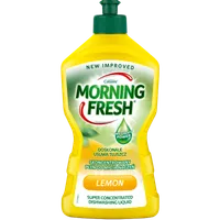 Morning Fresh skoncentrowany płyn do mycia naczyń, Lemon, 450 ml