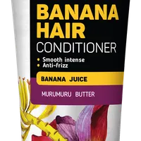Dr. Santé Banana Smooth Relax odżywka do włosów Sok z banana i Olejek murumuru, 200 ml