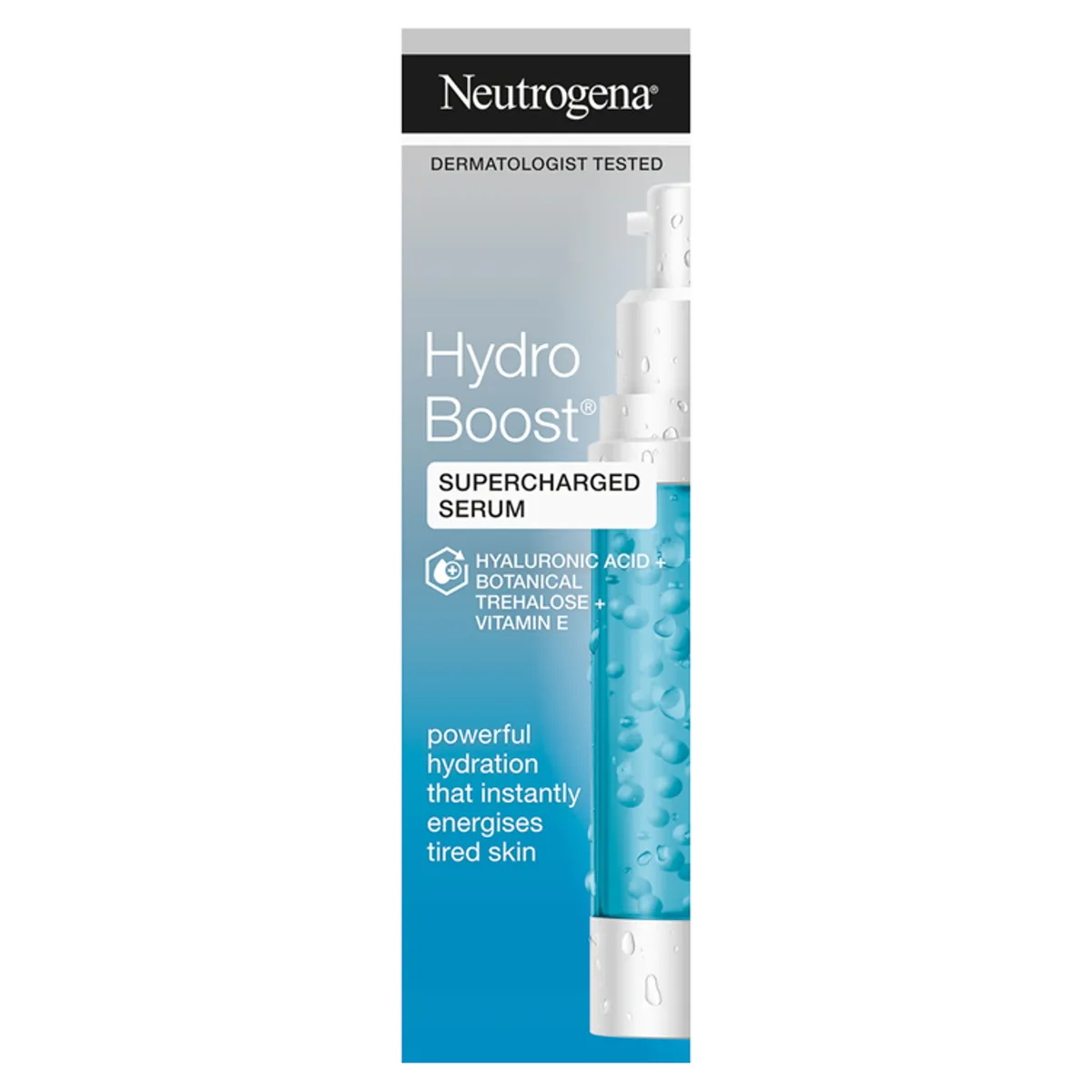 Neutrogena Hydro Boost nawadniające serum do twarzy, 30 ml