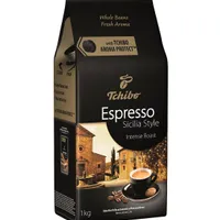 Tchibo Espresso Sicilia Style kawa ziarnista palona, 1 kg