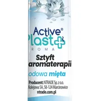 Active Plast Aroma sztyft do nosa Lodowa Mięta, 1 szt.