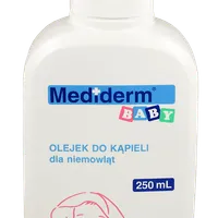 Mediderm Baby,  olejek do kąpieli dla niemowląt, 250 ml