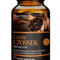 Doctor Life Black Garlic, 60 kapsułek