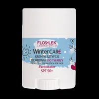 FlosLek Winter Care, krem ochronny do twarzy SPF 50+ w sztyfcie, 24 g