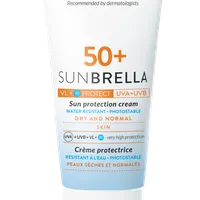 Dermedic Sunbrella, krem ochronny do twarzy do skóry suchej i normalnej SPF50+, 50 g