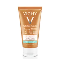 Vichy Idéal Soleil, aksamitny krem do twarzy SPF 50+, 50 ml