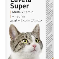 Beaphar Laveta Super Cat Preparat poprawiający kondycję sierści dla kotów, 50 ml