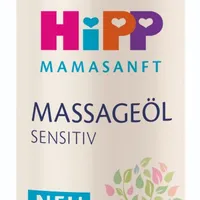 HiPP Mamasanft Sensitive olejek do masażu dla kobiet w ciąży, 100 ml