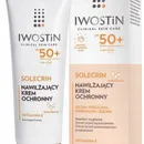 Iwostin Solecrin, krem ochronny SPF 50+, skóra wrażliwa, normalna i sucha , 50 ml