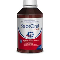 SeptOral med, płyn stomatologiczny do płukania jamy ustnej, 300 m