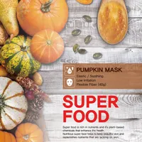 Eyenlip Beauty SuperFood Pumpkin uelastyczniająca maska w płachcie, 30 g