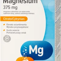 Magnesium 375 mg Citrato Dr.Max, 2x10 tabletek musujących