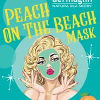 Dermaglin Peach On The Beach liftingująca maseczka do twarzy, 20 g