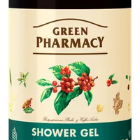 Green Pharmacy żel pod prysznic Zielona kawa i olejek imbirowy, 500 ml