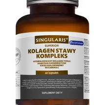 Singularis Superior Kolagen Stawy Kompleks, suplement diety, kapsułki, 60 sztuk