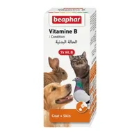 Beaphar Vitamine B Complex Witaminy B w kroplach, 50 ml