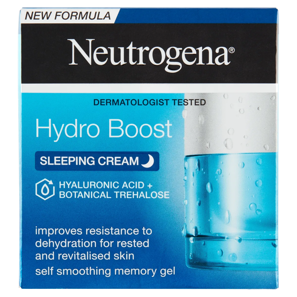 Neutrogena® Hydro Boost nawadniający krem-maska na noc, 50 ml
