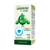 Sanprobi IBS, krople doustne, 5 ml