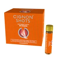 Cignon Shots, suplement diety, 20 fiolek po 10 ml