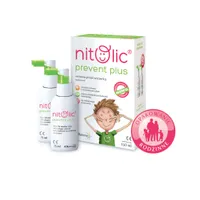 Pipi Nitolic Prevent Plus, spray chroniący przed wszawicą, 150 ml
