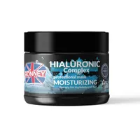 RONNEY Professional Hialuronic Complex Moinsturizing maska nawilżająca do włosów suchych i zniszczonych z kwasem hialuronowym, 300 ml