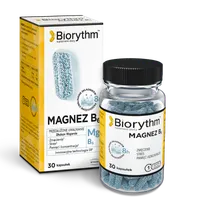 BIOrythm Magnez B6, 30 kapsułek