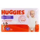 Huggies Pants, pieluchomajtki, rozmiar 5, 12-17 kg, 34 sztuki