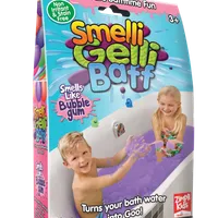 Zimpli Kids Smelli Gelli Baff Magiczny proszek do kąpieli Guma Balonowa, 300 g