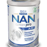 Nestlé NAN AR, żywność specjalnego przeznaczenia medycznego do postępowania w przypadku ulewań 400 g
