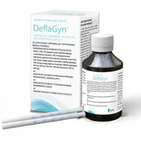 DeflaGyn, żel dopochwowy, 150 ml (+ 2 aplikatory)