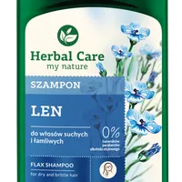 Herbal Care szampon do włosów suchych i łamliwych Len, 330 ml