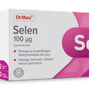 Selen Dr.Max, suplement diety, 100 tabletek