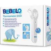 Bebelo Care Thermometer DUO Dr.Max, termometr na podczerwień, 1 sztuka