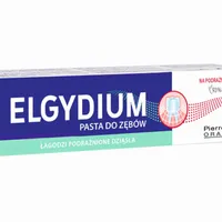 Elgydium Na Podrażnione Dziąsła, pasta do zębów, 75 ml