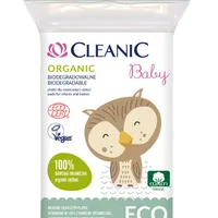 Cleanic Eco Baby, płatki dziecięce, 60 sztuk