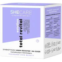 SheCare Total Revital Solution synbiotyczny krem-booster na dzień rewitalizująco-nawilżający, 50 ml